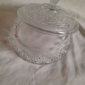 Avon Fostoria candy dish